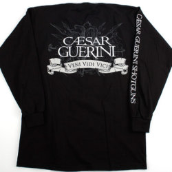 Veni Vidi Vici Tshirt - Long Sleeve (Black)