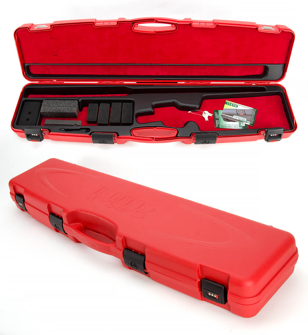 Standard Hard Case (34") Red Caesar Guerini USA