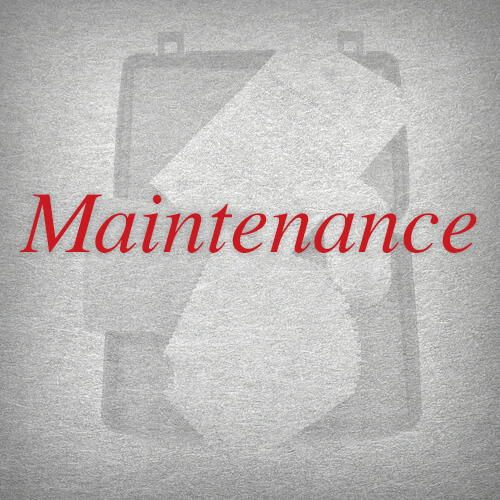 Maintenance
