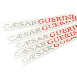 Single Barrel Logo Decal (1.13"x11.5")