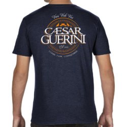 Conquered Insignia Tshirt (Navy Heather)