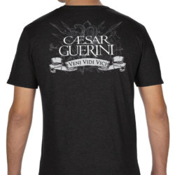 Veni Vidi Vici Tshirt - Short Sleeve (Black Tri-Blend)