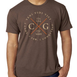 CG X-Mark Triblend T-shirt (Macchiato)