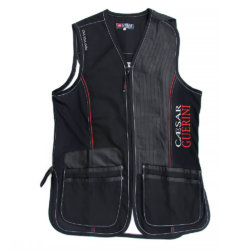 Black & White Italian Shooting Vest