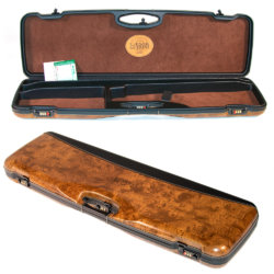 Premium Wood Grain Two Barrel Combo Case 34"