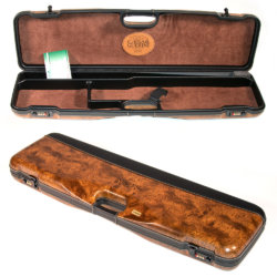 Premium Wood Grain Gun Case