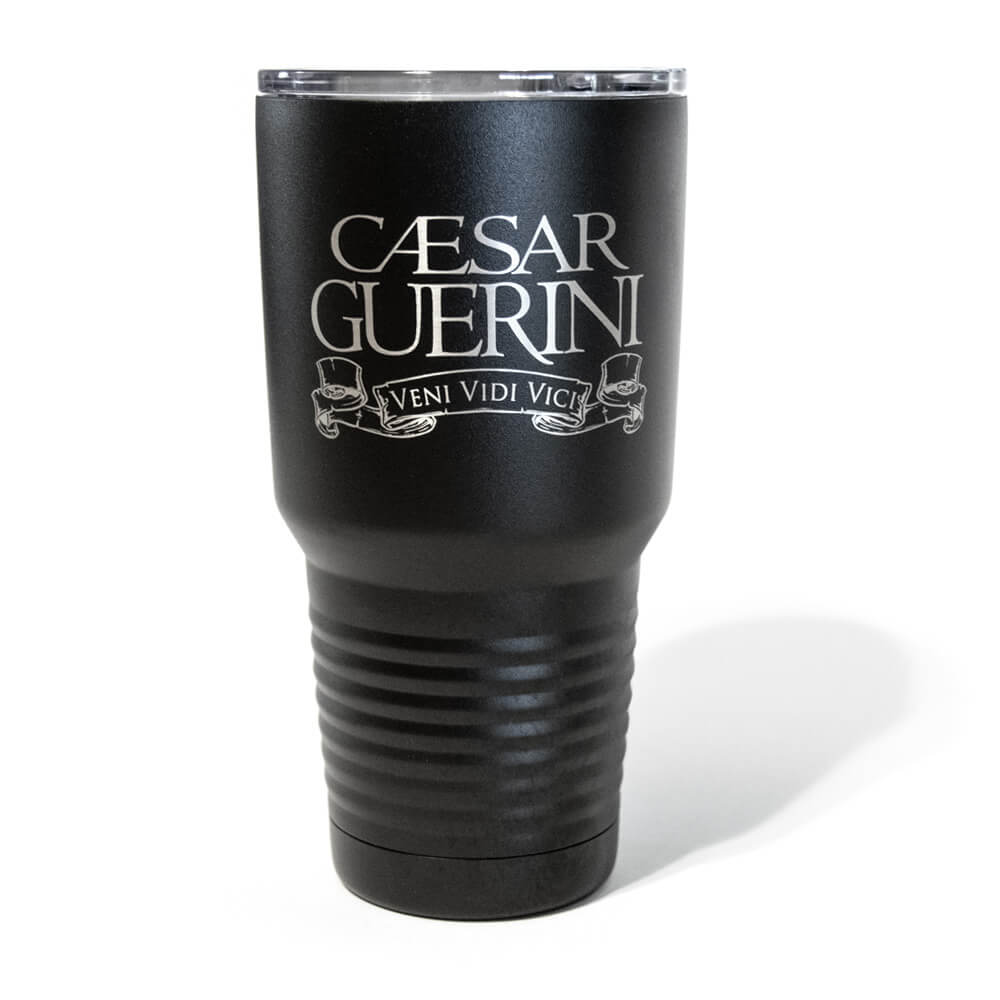 CG 30oz Tumbler (Black) - Caesar Guerini USA
