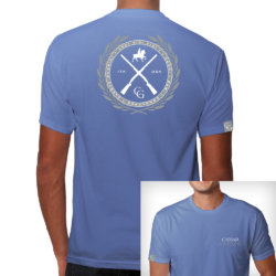 Hail Caesar T-Shirt (Flo Blue)