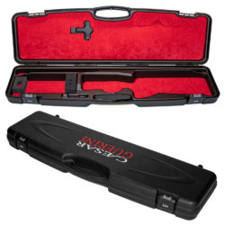 Hard Case – Low Rib – Black (up to 32")