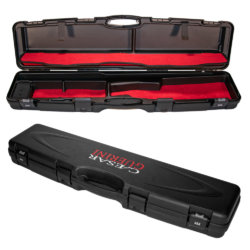 Hard Case - High Rib w/ Top Storage Compartments – Black (up to 34")