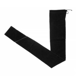 Velvet Barrel Sleeve (Black)
