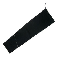Velvet Stock Sleeve (Black)