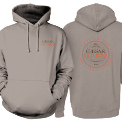 CG Circle Engraving Hoodie (Cement)